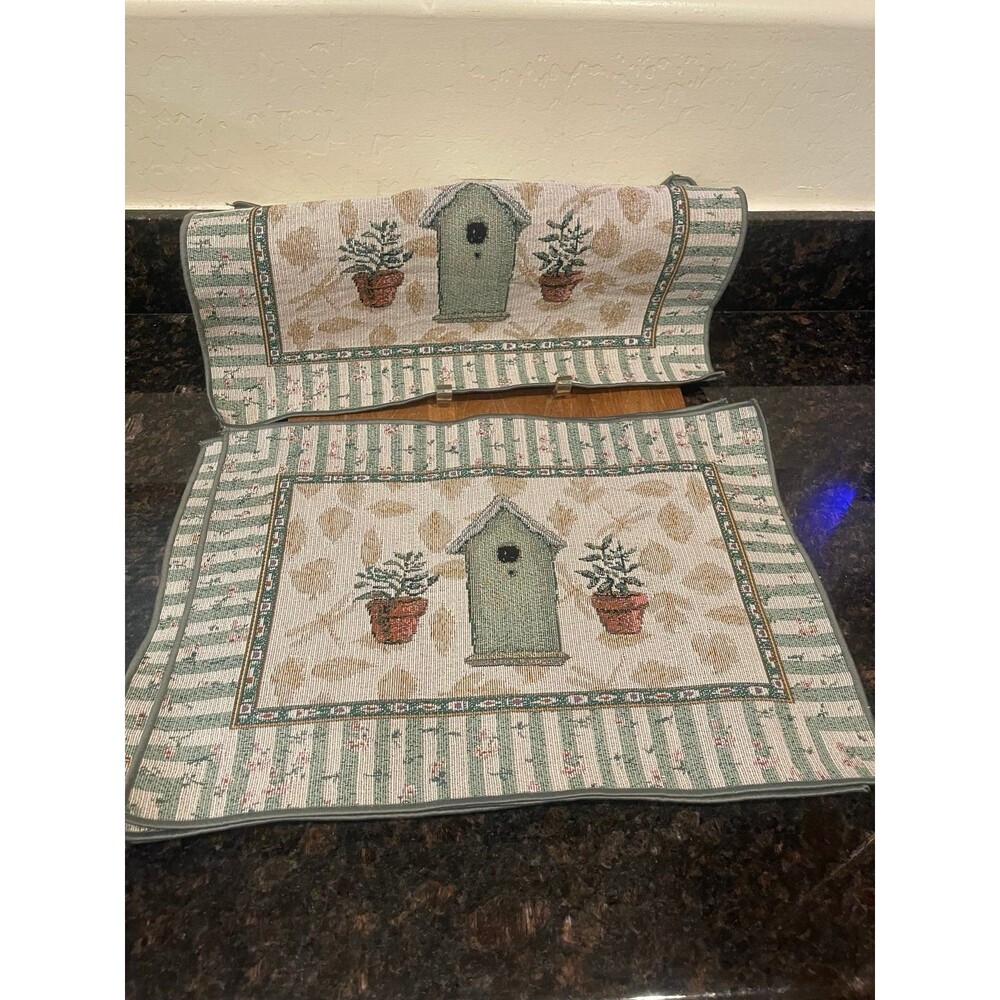 5 Pfaltzgraff Naturewood placemats